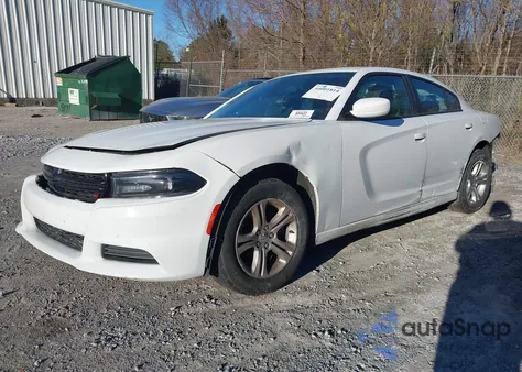 2019 Dodge Charger Sxt Rwd из США, поврежденный, VIN 2C3CDXBG0KH593348